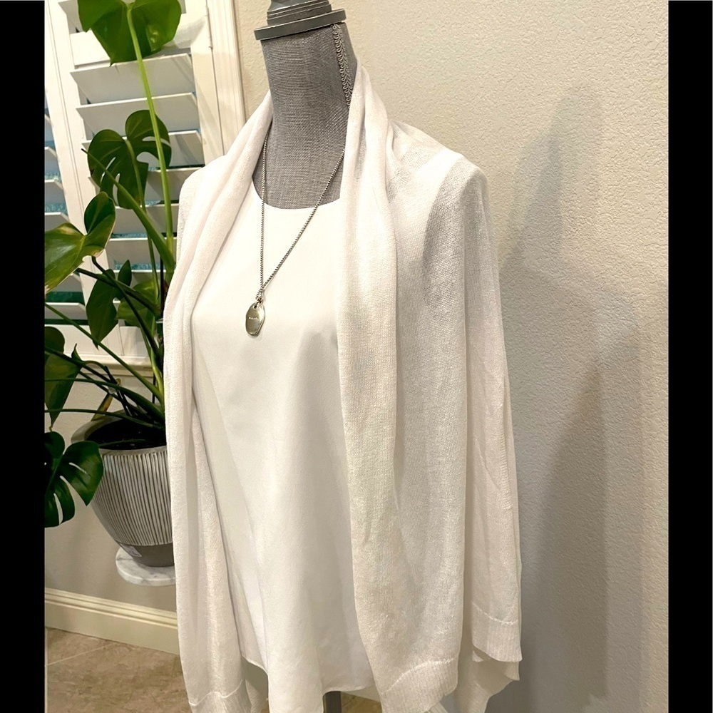 New - Talbots shawl/cardigan